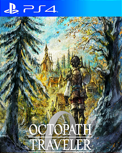 OCTOPATH TRAVELER 0 PS4 PSN MIDIA DIGITAL