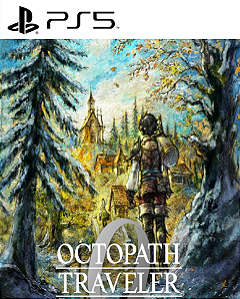OCTOPATH TRAVELER 0 PS5 PSN MIDIA DIGITAL