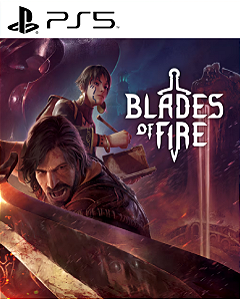 Blades of Fire PS5 PSN MIDIA DIGITAL
