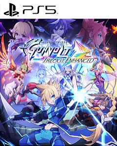 Azure Striker Gunvolt Trilogy Enhanced PS5 PSN MIDIA DIGITAL