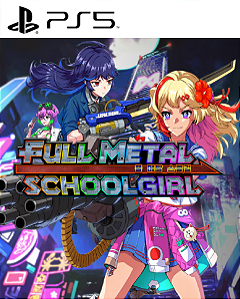 FULL METAL SCHOOLGIRL PS5 PSN MIDIA DIGITAL