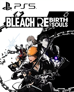 BLEACH Rebirth of Souls PS5 PSN MIDIA DIGITAL