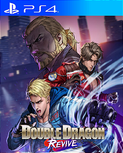 Double Dragon Reviver PS4 PSN MIDIA DIGITAL