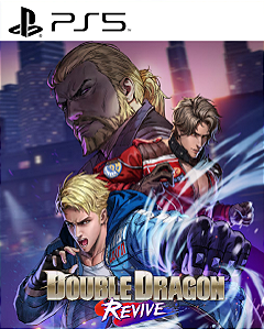 Double Dragon Reviver PS5 PSN MIDIA DIGITAL