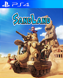 SAND LAND PS4 PSN MIDIA DIGITAL