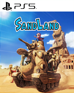 SAND LAND PS5 PSN MIDIA DIGITAL