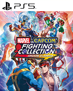 MARVEL vs. CAPCOM Fighting Collection: Arcade Classics PS5 PSN MIDIA DIGITAL