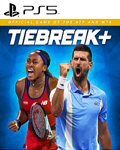 TIEBREAK+: Official Game of the ATP and WTA PS5 PSN MIDIA DIGITAL