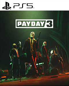 Payday 3 PS5 PSN MIDIA DIGITAL
