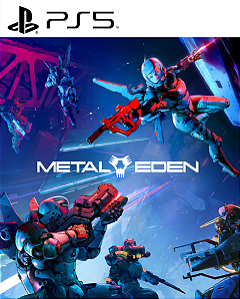 Metal Eden PS5 PSN MIDIA DIGITAL