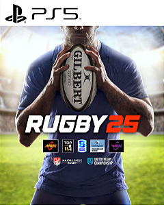 Rugby 25 PS5 PSN MIDIA DIGITAL