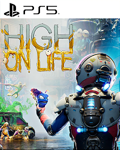 High On Life PS5 PSN MIDIA DIGITAL