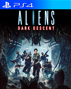 Aliens: Dark Descent PS4 PSN MIDIA DIGITAL