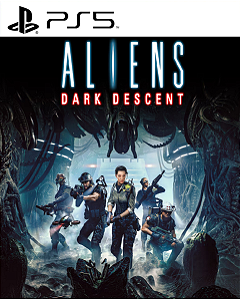 Aliens: Dark Descent PS5 PSN MIDIA DIGITAL