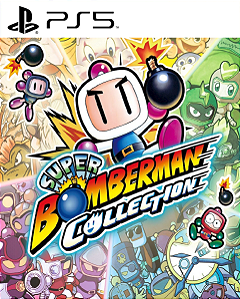 SUPER BOMBERMAN COLLECTION PS5 PSN MIDIA DIGITAL