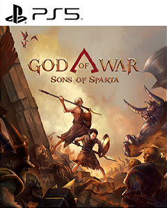 God of War Sons of Sparta PS5 PSN MIDIA DIGITAL