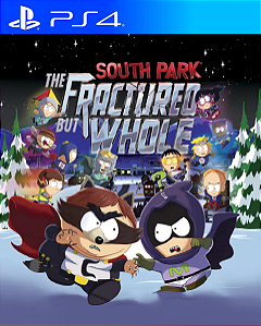 South Park: A Fenda que Abunda Força PS4 PSN MIDIA DIGITAL