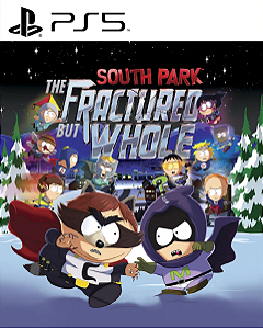 South Park: A Fenda que Abunda Força PS5 PSN MIDIA DIGITAL