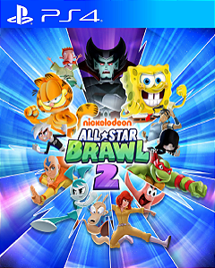 Nickelodeon All-Star Brawl 2 PS4 PSN MIDIA DIGITAL