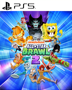 Nickelodeon All-Star Brawl 2 PS5 PSN MIDIA DIGITAL