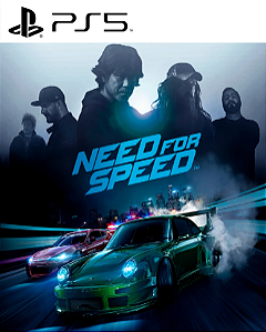 Need for Speed PS5 PSN MIDIA DIGITAL