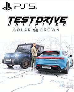 Test Drive Unlimited Solar Crown Ps5 Psn Midia Digital