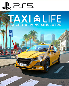 Taxi Life: A City Driving Simulator Ps5 Psn Midia Digital
