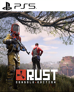 Rust Console Edition PS5 PSN MIDIA DIGITAL