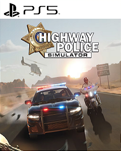 Highway Police Simulator PS5 PSN MIDIA DIGITAL