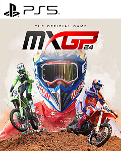 MXGP 24: The Official Game PS5 PSN MIDIA DIGITAL