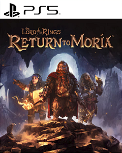 The Lord of the Rings: Return to Moria PS5 Psn Midia Digital