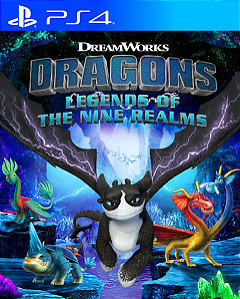 DreamWorks Dragões: Lendas dos Nove Reinos PS4 PSN MIDIA DIGITAL