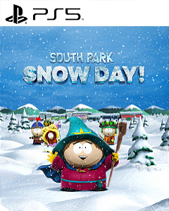 SOUTH PARK: SNOW DAY! PS5 PSN MIDIA DIGITAL