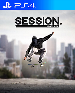 Session: Skate Sim PS4 PSN MIDIA DIGITAL