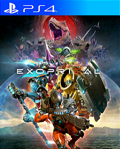Exoprimal PS4 PSN MIDIA DIGITAL