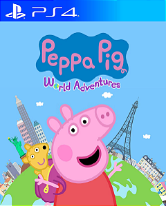 Peppa Pig: Um Mundo de Aventuras PS4 PSN MIDIA DIGITAL