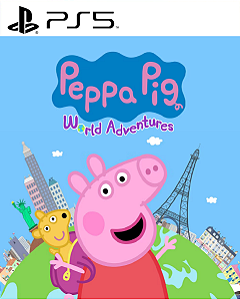 Peppa Pig: Um Mundo de Aventuras PS5 PSN MIDIA DIGITAL