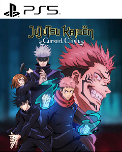 Jujutsu Kaisen Cursed Clash PS5 PSN MIDIA DIGITAL