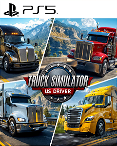 TRUCK SIMULATOR US DRIVER PS5 PSN MIDIA DIGITAL