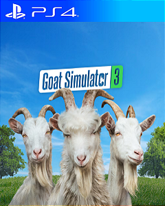Goat Simulator 3 PS4 PSN MIDIA DIGITAL