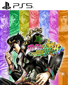 JoJo's Bizarre Adventure: All-Star Battle R PS5 PSN MIDIA DIGITAL