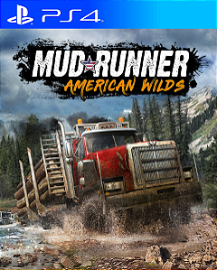 MudRunner - American Wilds Edition PS4 PSN MIDIA DIGITAL