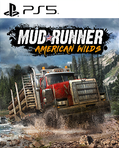 MudRunner - American Wilds Edition PS5 PSN MIDIA DIGITAL