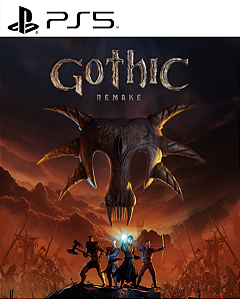 Gothic 1 Remake PS5 PSN MIDIA DIGITAL
