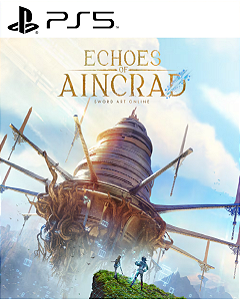 Echoes of Aincrad PS5 PSN MIDIA DIGITAL