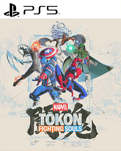 MARVEL Tōkon: Fighting Souls PS5 PSN MIDIA DIGITAL
