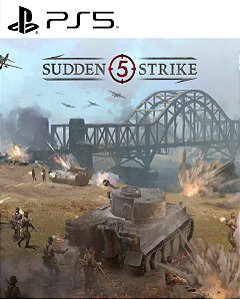 Sudden Strike 5 PS5 PSN MIDIA DIGITAL