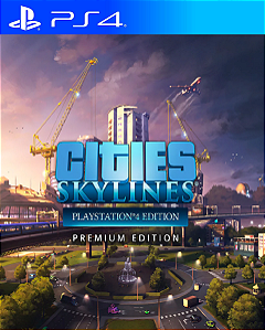 Cities: Skylines - Premium Edition 2 PS4 PSN MIDIA DIGITAL