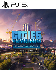 Cities: Skylines - Premium Edition 2 PS5 PSN MIDIA DIGITAL