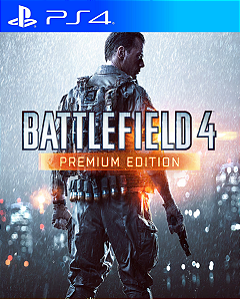 Battlefield 4 Premium Edition PS4 PSN MIDIA DIGITAL